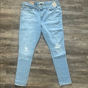 Levi’s 711 Skinny Jean Size 33